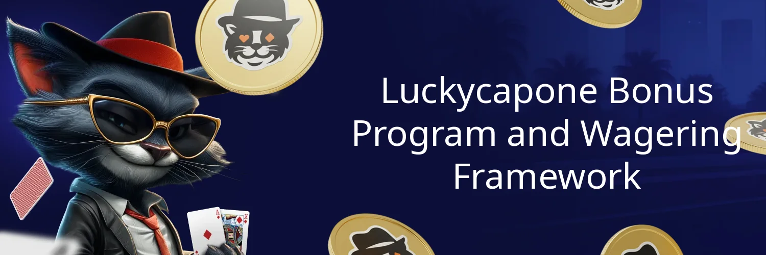 Luckycapone Bonus Program and Wagering Framework Luckycapone Bonus Program and Wagering Framework