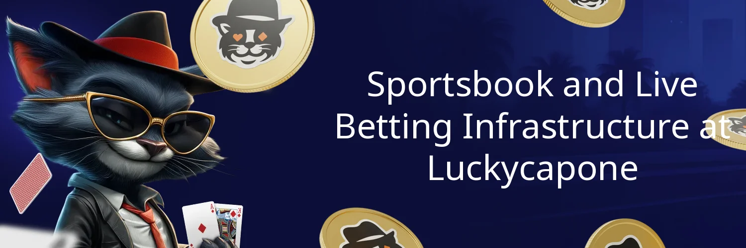 Sportsbook and Live Betting Infrastructure at Luckycapone Sportsbook and Live Betting Infrastructure at Luckycapone